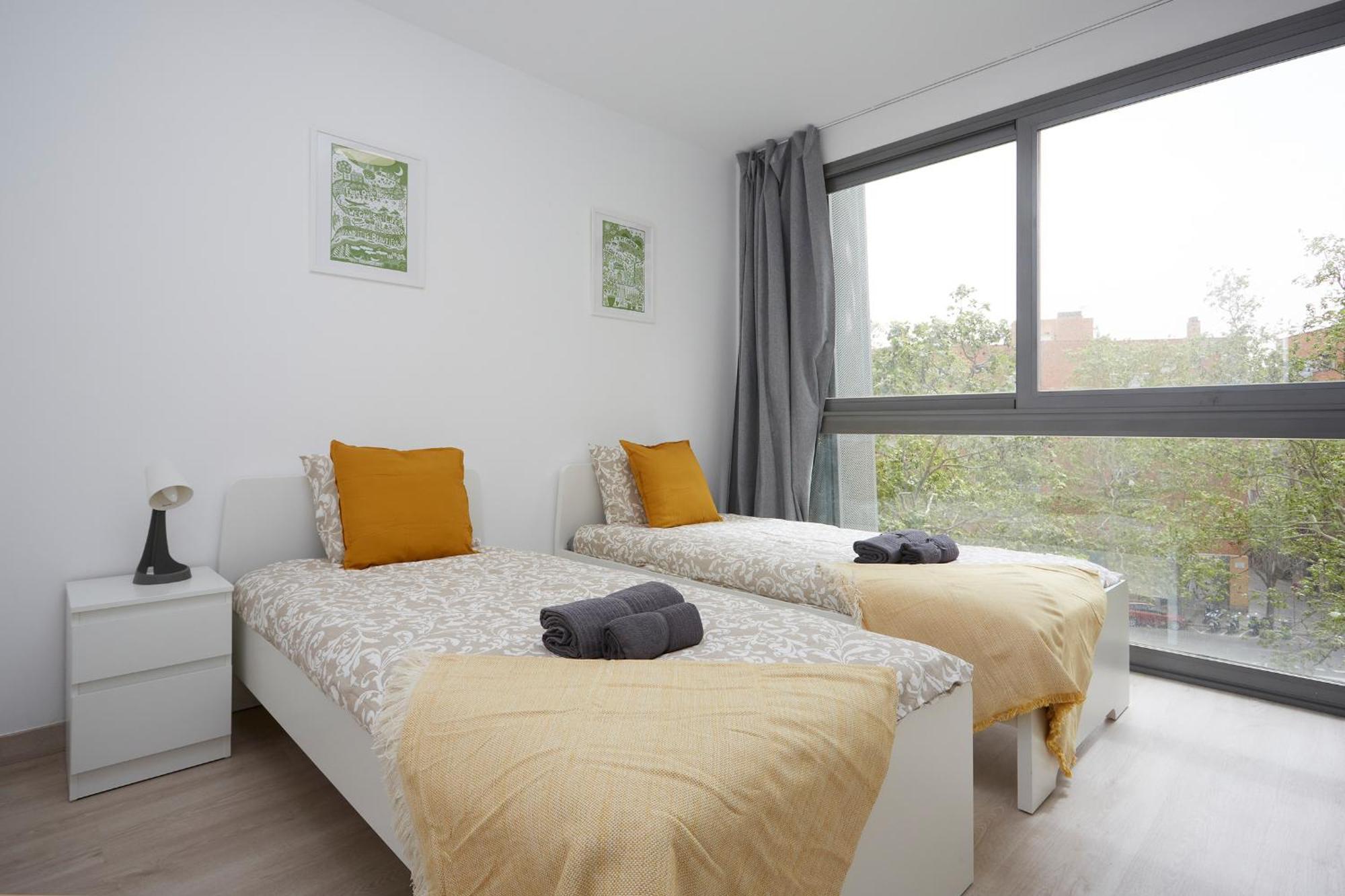 Three Bedroom Two Bathroom Apartment Close To Beach Barcelona Ngoại thất bức ảnh