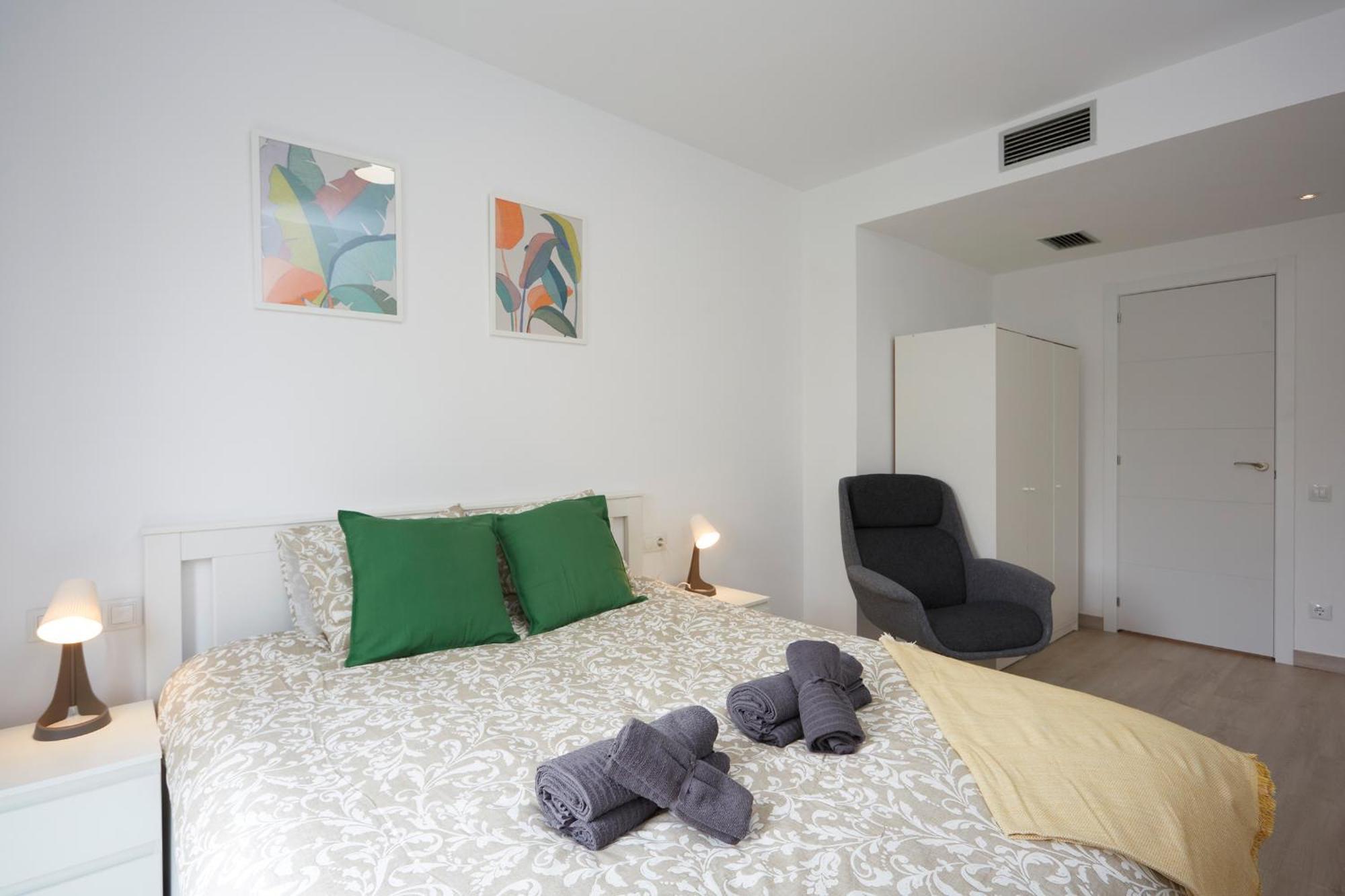 Three Bedroom Two Bathroom Apartment Close To Beach Barcelona Ngoại thất bức ảnh