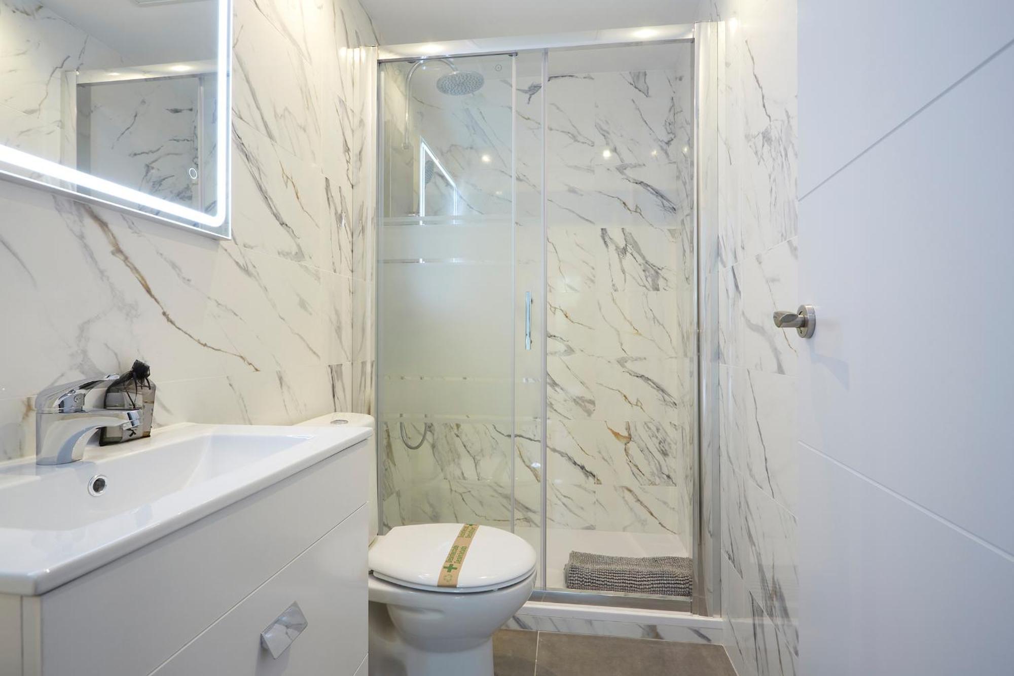 Three Bedroom Two Bathroom Apartment Close To Beach Barcelona Ngoại thất bức ảnh