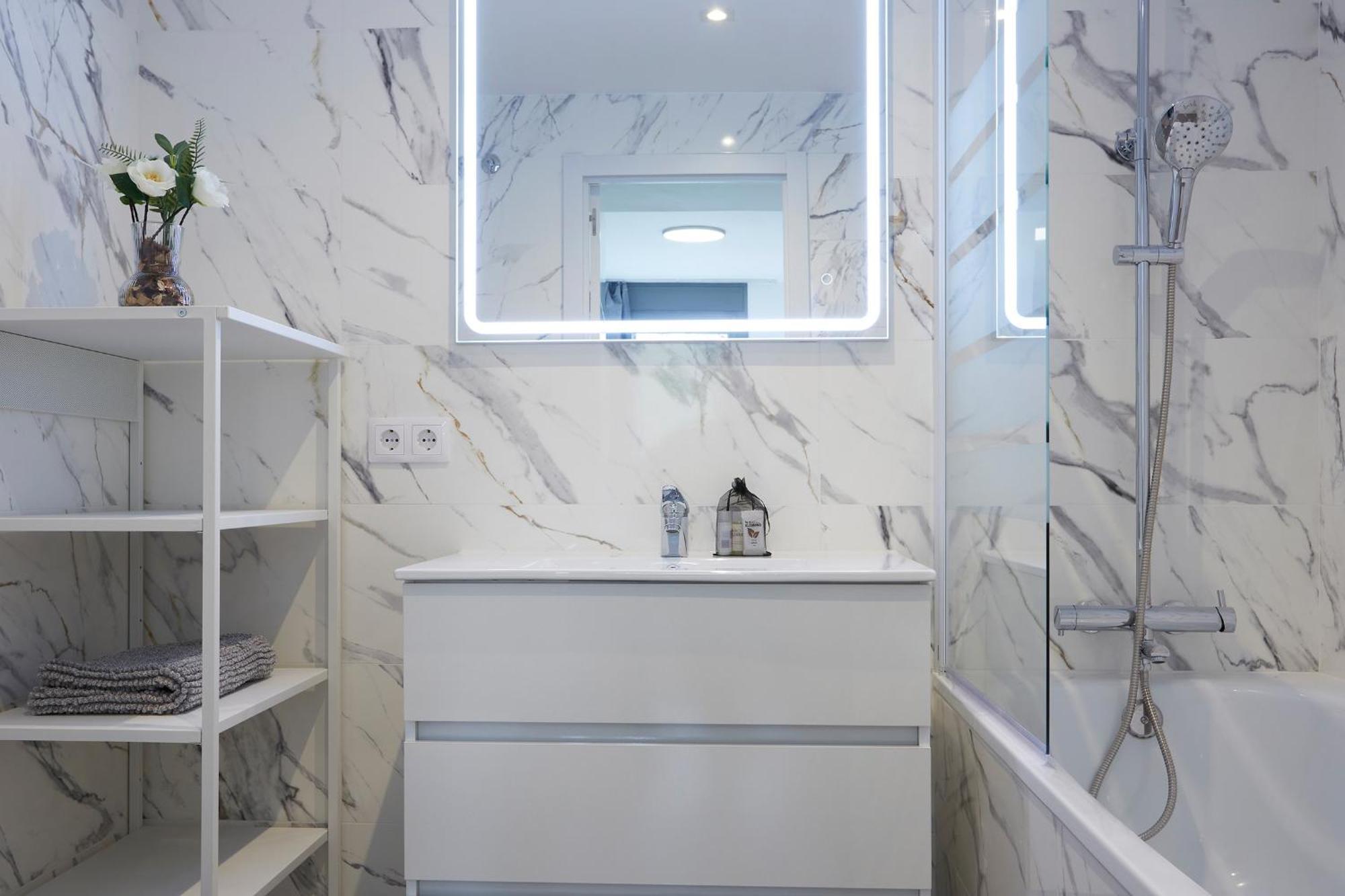 Three Bedroom Two Bathroom Apartment Close To Beach Barcelona Ngoại thất bức ảnh