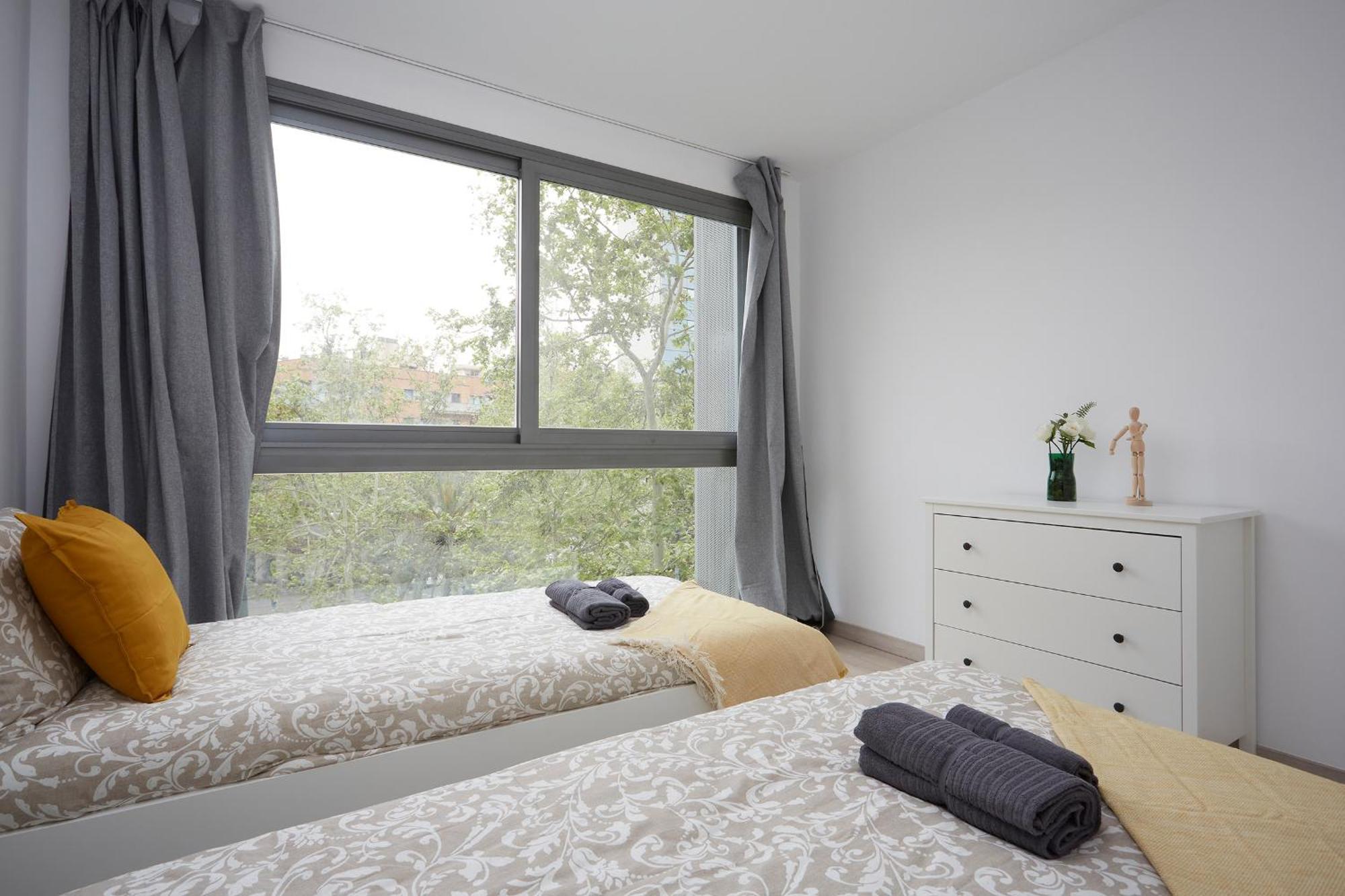 Three Bedroom Two Bathroom Apartment Close To Beach Barcelona Ngoại thất bức ảnh